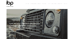 Desktop Screenshot of ibpmedia.com
