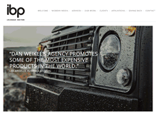 Tablet Screenshot of ibpmedia.com